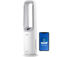 Philips 7000 Series Air Performer AMF765/10 - 2-in-1 Luchtreiniger & Ventilator - HEPA Filter - 270 m³/u - Wit - App Connected