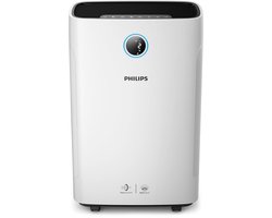 Philips AC3829/10 - 2-in-1 Luchtreiniger & Luchtbevochtiger - Wit