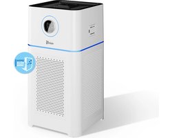 Progenion PR-360S-IUVH Silent Smart Luchtreiniger met Ionisator HEPA - UV-C anti allergie hooikoorts. Air Purifier - Clean Air