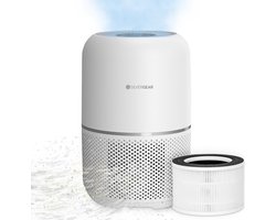 Silvergear Air Purifier / Luchtreiniger - Luchtreinigers met HEPA 13 Filter - Slaapkamer - 4 Standen