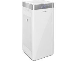 TROTEC Design luchtreiniger AirgoClean® 200 E - luchtkwaliteitsaanduiding - 3-in-1 HEPA-filtertechniek - CADR 80m³ - voorfilter, gecombineerd HEPA-carbonfilter en ionisatie - 4 standen