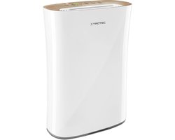 TROTEC Luchtreiniger AirgoClean® 110 E - Design - Hepafilter - Koolstoffilter - Ionisator - Anti Pollen