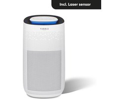 Tubble® Air Purifier Max Laser, Luchtreiniger, TRUE HEPA 360° filter technology, CADR 400, met fluisterstille slaapstand