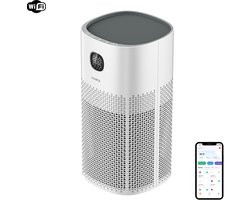 Vuary A6 Slimme Luchtreiniger - Luchtreinigers - Air purifier - Luchtreiniger met HEPA filter - Smart WiFi Bediening via App - Lage Geluidsproductie