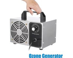 X-Qlusive - Ozongenerator - Ozon Generator Luchtreiniger Ionisator Generator 28000mg/h 100m2 Bereik - 120W