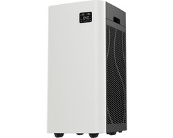 Zazitec AIR9 Luchtreiniger 96m² - CADR 800m³ p/u - HEPA-filter 99,97% Pollen, Virussen, Fijnstof, Bacteriën etc. - Air Purifier - WIT