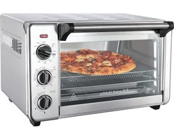 20l pizza Ø 30cm frituurmand bakplaat grill Airfryer oven met heteluchtfunctie