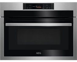 AEG KME721880M - 6000 serie - Inbouwoven- Magnetron met grill