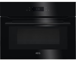 AEG KMK761080B - Inbouw combi-oven met magnetronfunctie - Smart bediening