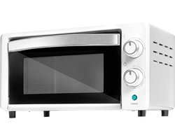 ApexArte® Mini Oven Vrijstaand - Elektrische Oven - 10L - 1000W