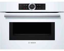 Bosch CMG633BW1 Serie 8 - Compacte inbouw oven - Met magnetronfunctie