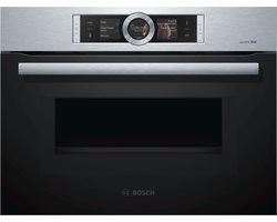 Bosch CMG836NS1 - Serie 8 - Inbouw oven - RVS