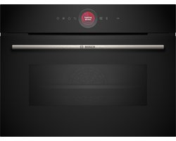 Bosch Serie 8 CMG7241B1 oven 45 l Zwart