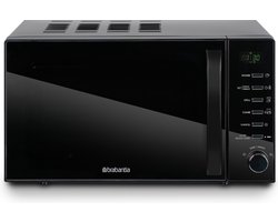 Brabantia BBEK1145DG Magnetron met Grillfunctie - Vrijstaand - 13 automatische kookprogramma's