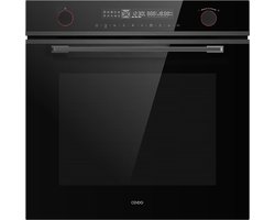 CENDO COM72L-T&K - Combi Oven met Magnetron - 60 cm - 72 Liter - Zwart - 250 Graden