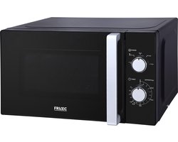 Frilec LMW9820B - Magnetron - 800 Watt - Vrijstaand - Met ontdooifunctie - Zwart