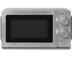 Gratyfied - Combi oven vrijstaand - Combi microgolfoven - Combi magnetron - Combi oven inbouw - Combi oven magnetron vrijstaand - 34 x 44 x 23 cm; 9,4 kilogram - Zilver/Met grill