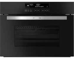 Grundig GEKW27000B oven 40 l Zwart, Roestvrijstaal