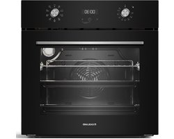 Inbouwoven autarkisch elektrische oven met 9 functies 70L drievoudige beglazing en trolley - ES609321DGB