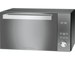 ProfiCook  MWG 1204 -Vrijstaande magnetron met grill - zwart