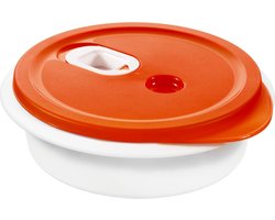 Rotho Clever Magnetronbord 1L Papaya Rood