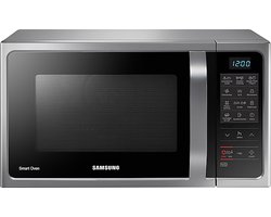 Samsung MC28H5013AS Aanrecht Combinatiemagnetron 28 l 1400 W Zwart, Roestvrijstaal