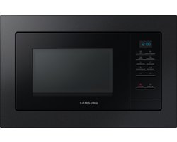 Samsung MS20A7013AB/EF, Ingebouwd, Solo-magnetron, 20 l, 850 W, Ingebouwd display, LED