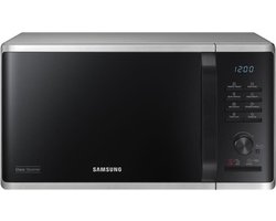 SAMSUNG MS23K3555ES SOLO Magnetron 23L - 800 W - 20 programma's - Zwart en zilver