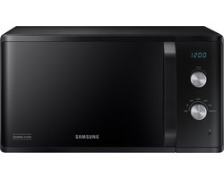 Samsung MS23K3614AK Aanrecht Solo-magnetron 23 l 800 W Zwart