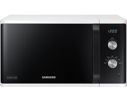 Samsung MS23K3614AW, Aanrecht, Solo-magnetron, 23 l, 800 W, Ingebouwd display, LED