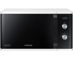 Samsung MS23K3614AW Aanrecht Solo-magnetron 23 l 800 W Zwart, Wit