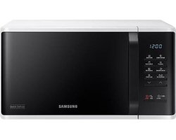 SAMSUNG Solo magnetron - Wit - 23 L - 800 W - Ovenruimte van keramisch geëmailleerd