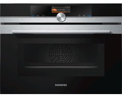 Siemens CM656NBS1 - Inbouw oven met magnetron