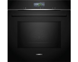 Siemens iQ700 HM776GKB1, Middelmaat, Elektrische oven, 67 l, 3600 W, 67 l, 30 - 300 °C