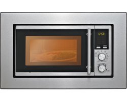 Silva Schneider EBM-G 880E, Ingebouwd, Grill-magnetron, 17 l, 700 W, Ingebouwd display, Draaiknop