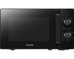 Toshiba MW2-MM20PBK Solo Magnetron - Vrijstaand - 20 liter