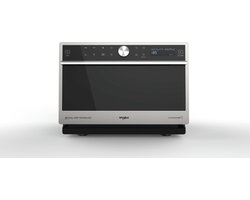 Whirlpool Supreme Chef MWSC 9133 SX Aanrecht Combinatiemagnetron 33 l 1000 W Zwart, Roestvrijstaal