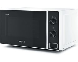 Whirlpool vrijstaande magnetron: kleur wit - MWP 101 W