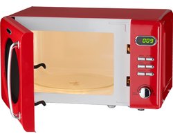 Wolkenstein WMW720 FR Retro solo magnetron Rood