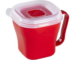 Xavax Magnetronbeker 0,6 L Rood