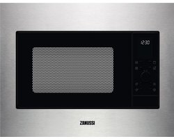 Zanussi ZMSN4CX Ingebouwd Grill-magnetron 25 l 900 W Roestvrijstaal