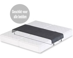 Budgetbazaar Bedbinder Geschikt voor alle Bedden - Liefdesbrug - Matras binder Lovebridge - Verwijderd naad weg tussen twee bedden