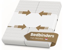 Voorkom Schuivende Matrassen op uw Boxspring Bed | Houdt Matras en Topper Stevig samen | Bedbinder DeLuxe | Matraswig