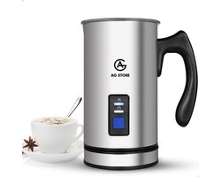 AG190/V2 - 3 in 1 - Melkopschuimer Electrisch - Melkopschuimers Elektrisch - Melk Opschuimer - Automatische Melkklopper - Opschuimer Voor Melk - Milk Frother - Opwarmen en Opschuimen