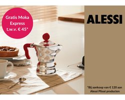 Alessi Melkopschuimer Plissé - Wit - Michele de Lucchi - MDL13 W