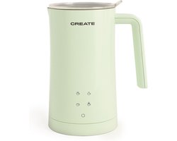 CREATE - MILK FROTHER STUDIO - Verwarmer voor melkopschuimer - 580ml - 75 °C - Groen