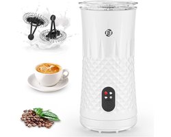 Elektrische Melkopschuimer - Koffieopschuimer - 4-In-1 Multifunctioneel - Melkverwarmer