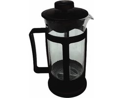 Handmatige melkopschuimer van glas, 300 ml - perfect voor kruidenthee, schuim, koffie en melk