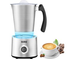 Melkopschuimer 230 ml - 4-in-1 Elektrische Melkschuimer voor Latte, Cappuccino en Warme Chocolademelk - Stil Gebruik