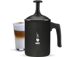 Melkopschuimer Made in Italy - 0.5L - Melkschuimer - Voor 3 Kopjes - Zwart